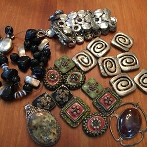 Jewelry Parts for Upcyling Repurposing